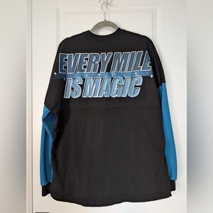 2023 Disney Parks runDisney Every Mile is Magic Spirit Jersey Size Medium